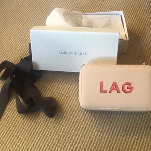 LAG Mark & Graham Medium Travel Jewelry Case NWT